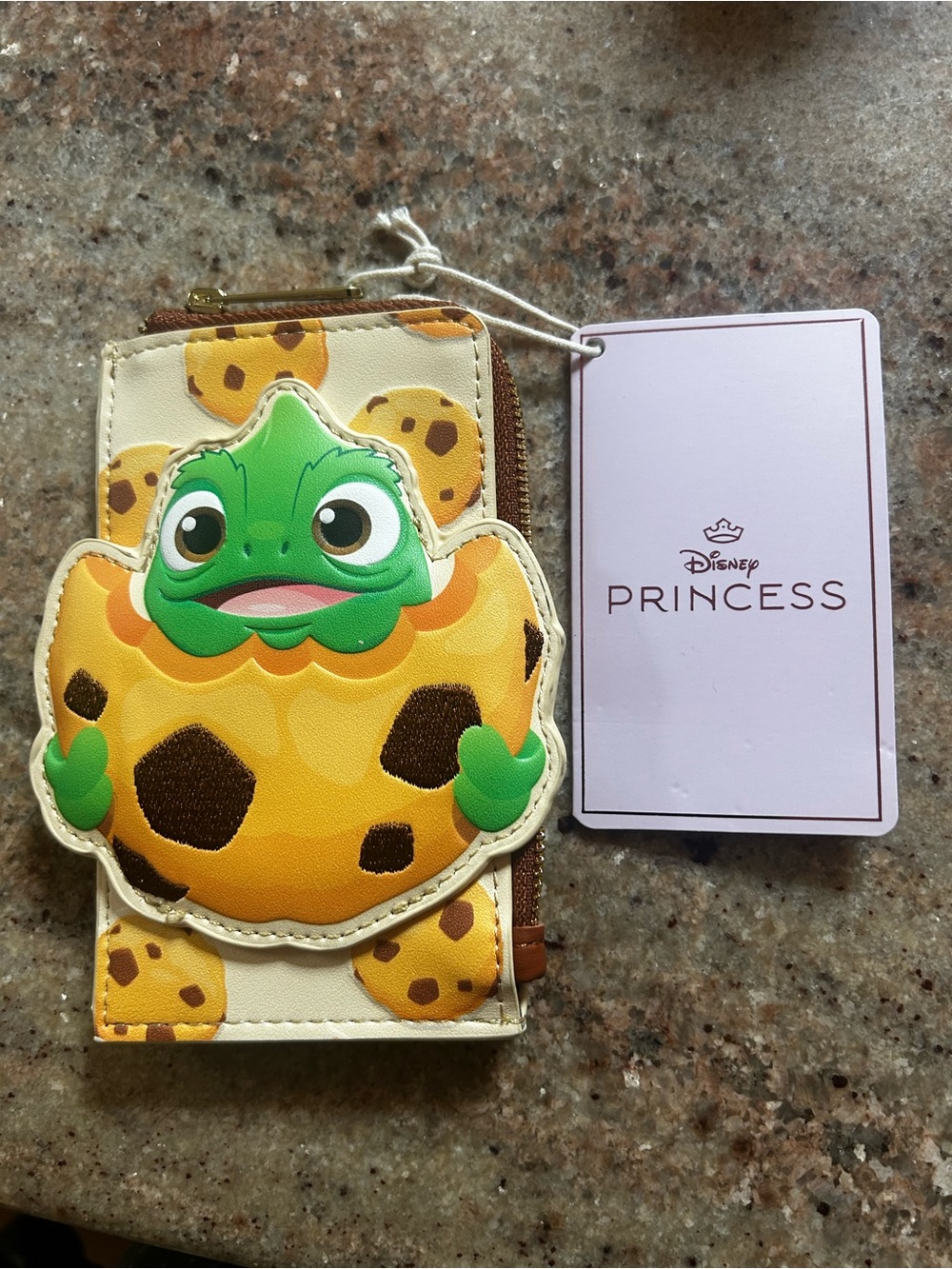 Tangled Pascal Cookie Zip Around Card Holder